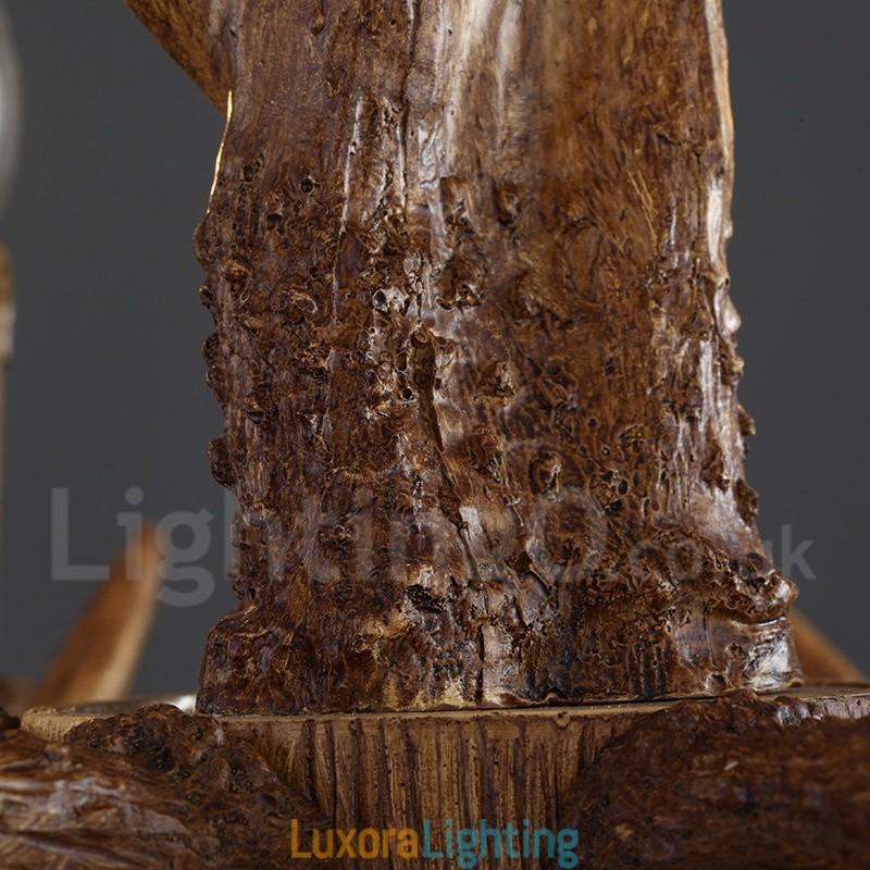 Designer Touch Decorative Industrial Style Resin Lighting Store Pendant Chandelier Light