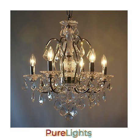 Designer Touch Decorative Ceiling Light with 6 Lights