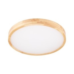 Designer Touch Decorative Ultra thin Round Wood Ceiling Lamp Solid Wood Acrylic Ceiling Lamp Nordic Lights