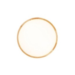 Designer Touch Decorative Ultra thin Round Wood Ceiling Lamp Solid Wood Acrylic Ceiling Lamp Nordic Lights
