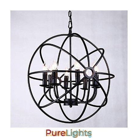 Designer Touch Decorative Mini Style Chandelier Pendant Light Modern Contemporary Traditional Classic Rustic Lodge Retro Lantern Country Globe