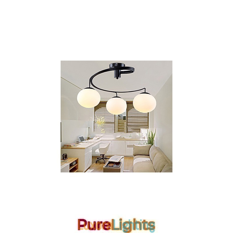 Designer Touch Decorative Pendant Lights Modern Contemporary Metal