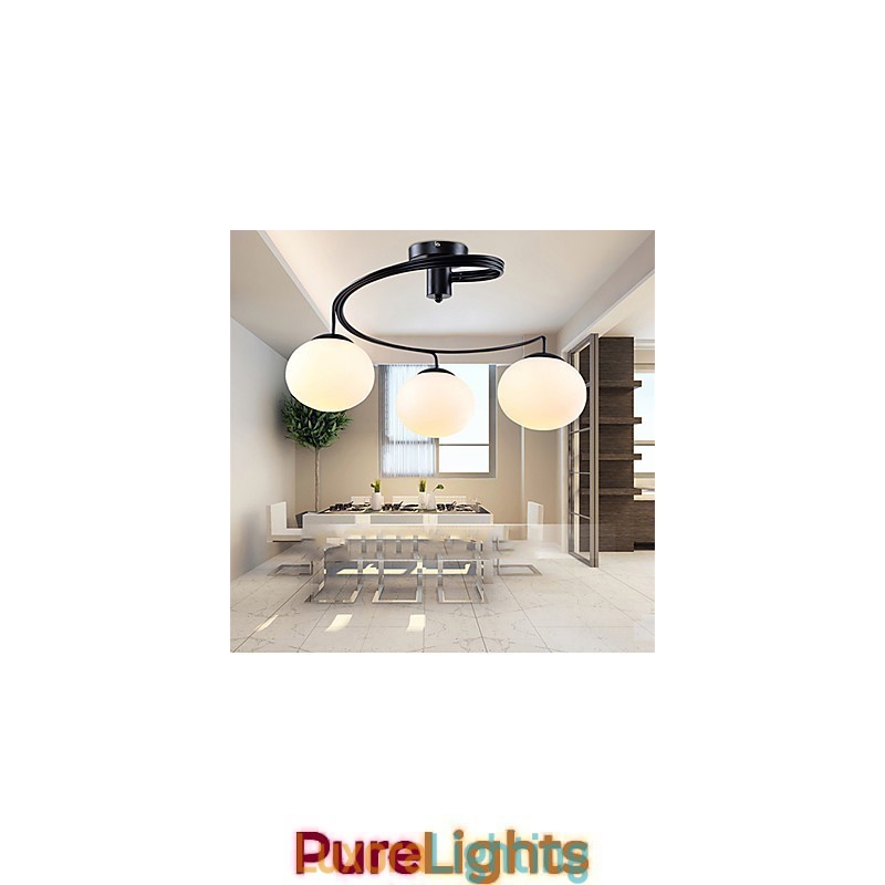 Designer Touch Decorative Pendant Lights Modern Contemporary Metal