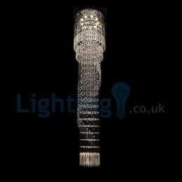 Designer Touch Decorative Modern Contemporary Chandelier Flush mount Pendant Fixture Crystal Rain Drop Light