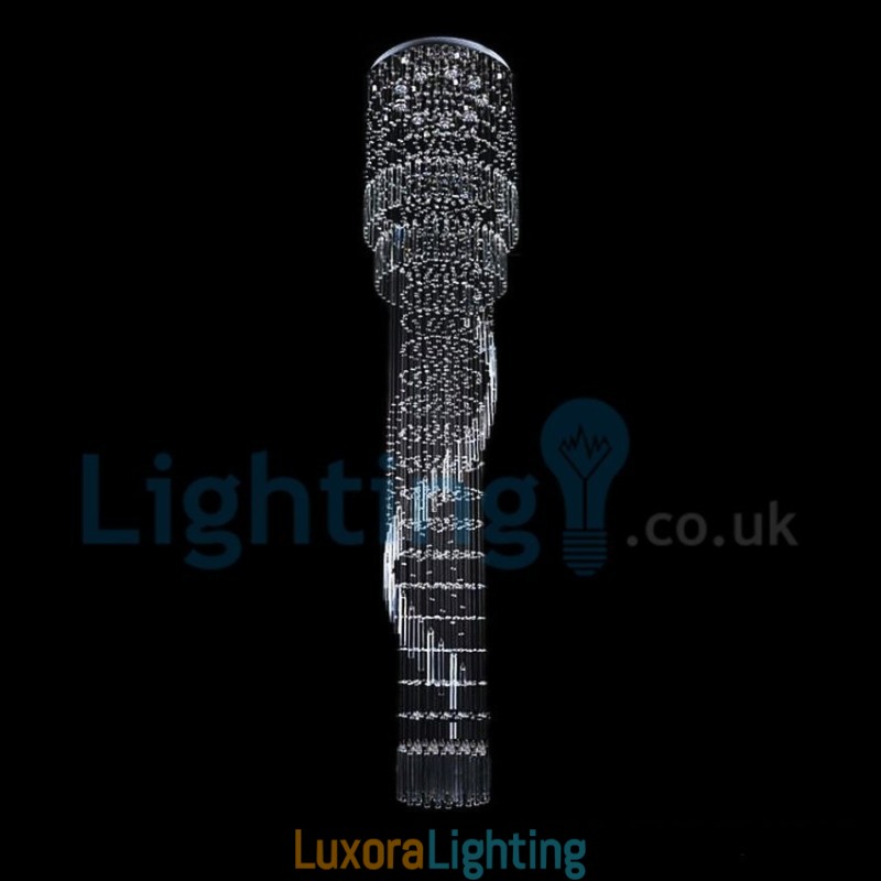 Designer Touch Decorative Modern Contemporary Chandelier Flush mount Pendant Fixture Crystal Rain Drop Light