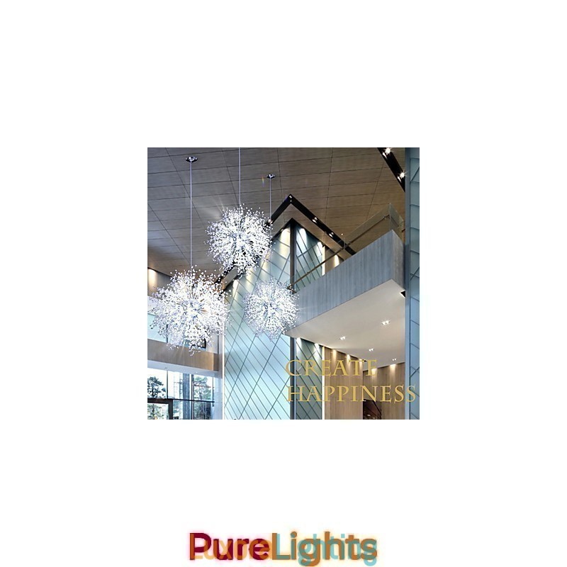 Designer Touch Decorative Chandelier Pendant Light imitated Crystal Globe