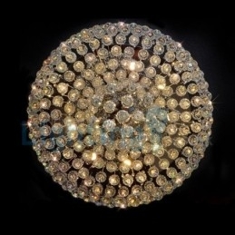 Designer Touch Decorative Modern Contemporary Chandelier Flush mount Pendant Fixture Crystal Rain Drop Light