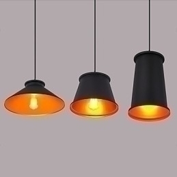 Designer Touch Decorative Chandelier Mini Style Modern Contemporary Metal 3 Light Pendant Light