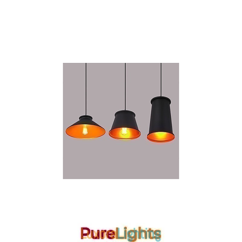 Designer Touch Decorative Chandelier Mini Style Modern Contemporary Metal 3 Light Pendant Light