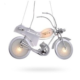 Designer Touch Decorative Motorcycle lamp Cartoon lighting Boy lamp Children lamps
