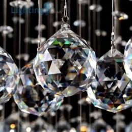 Designer Touch Decorative Crystal Chandelier Modern Bird Nest Luxury Duplex Ceiling Lamp