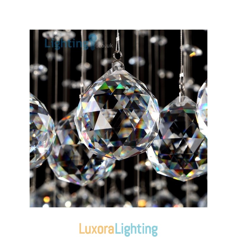 Designer Touch Decorative Crystal Chandelier Modern Bird Nest Luxury Duplex Ceiling Lamp