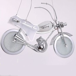 Designer Touch Decorative Motorcycle lamp Cartoon lighting Boy lamp Children lamps