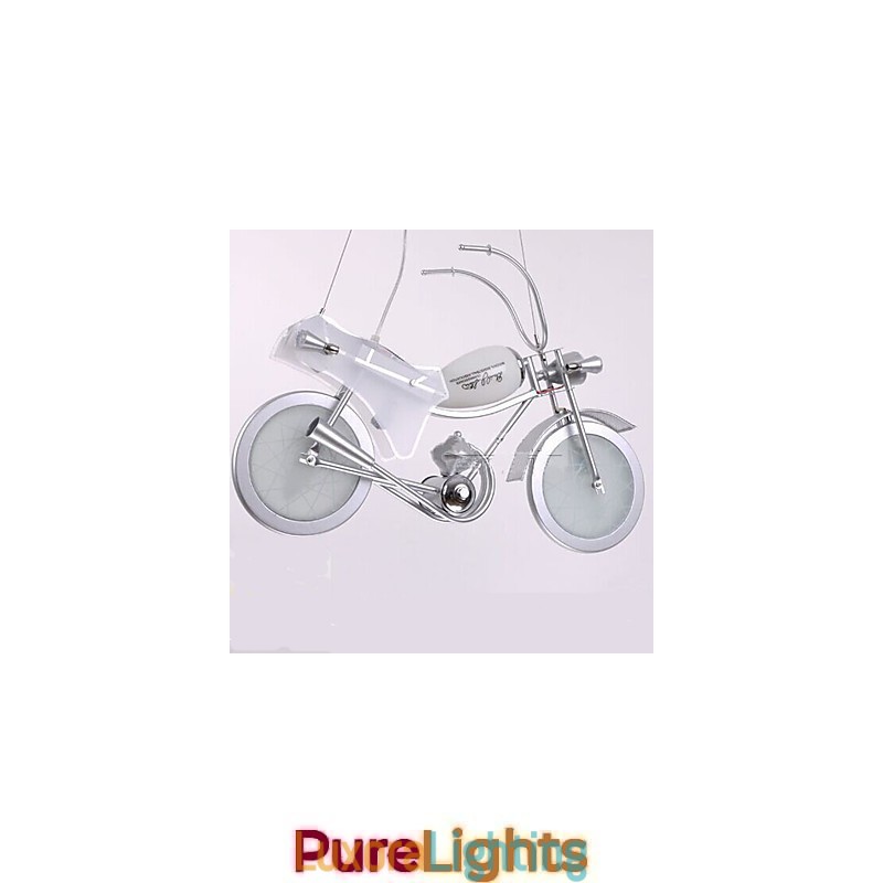 Designer Touch Decorative Motorcycle lamp Cartoon lighting Boy lamp Children lamps