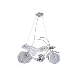Designer Touch Decorative Motorcycle lamp Cartoon lighting Boy lamp Children lamps