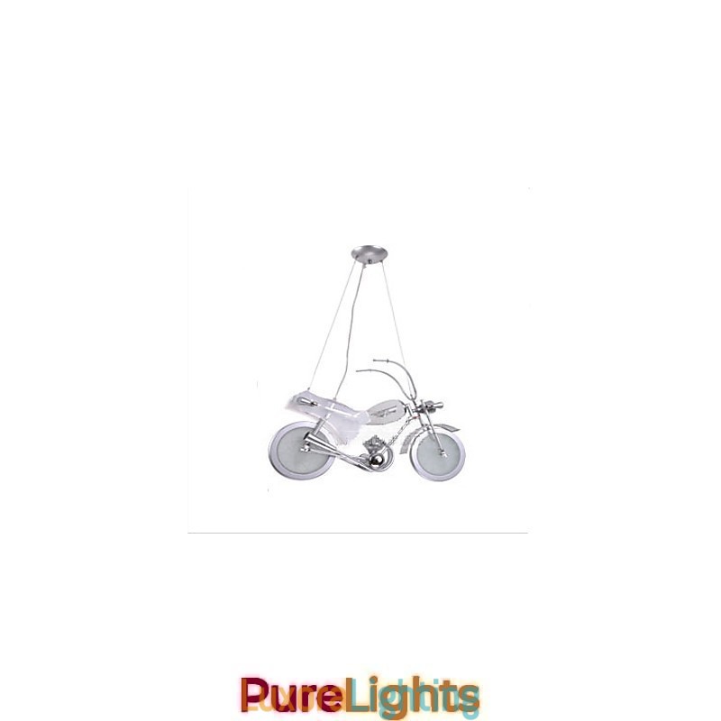 Designer Touch Decorative Motorcycle lamp Cartoon lighting Boy lamp Children lamps