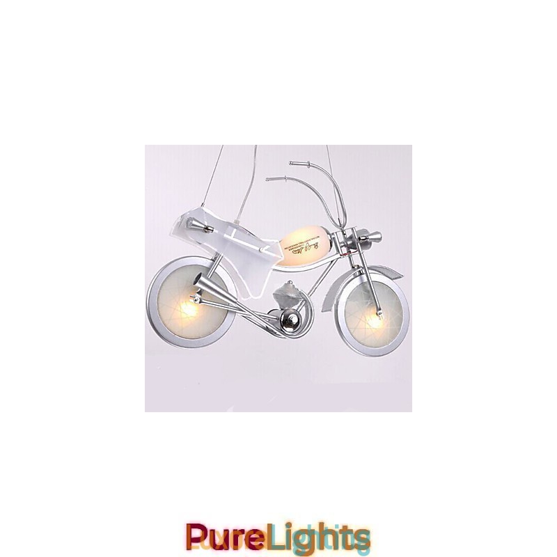 Designer Touch Decorative Motorcycle lamp Cartoon lighting Boy lamp Children lamps