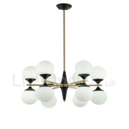 Designer Touch Decorative Nordic 12 Bulb Lighting Chandelier Lights Magic Bean Lamp Creative Lamps