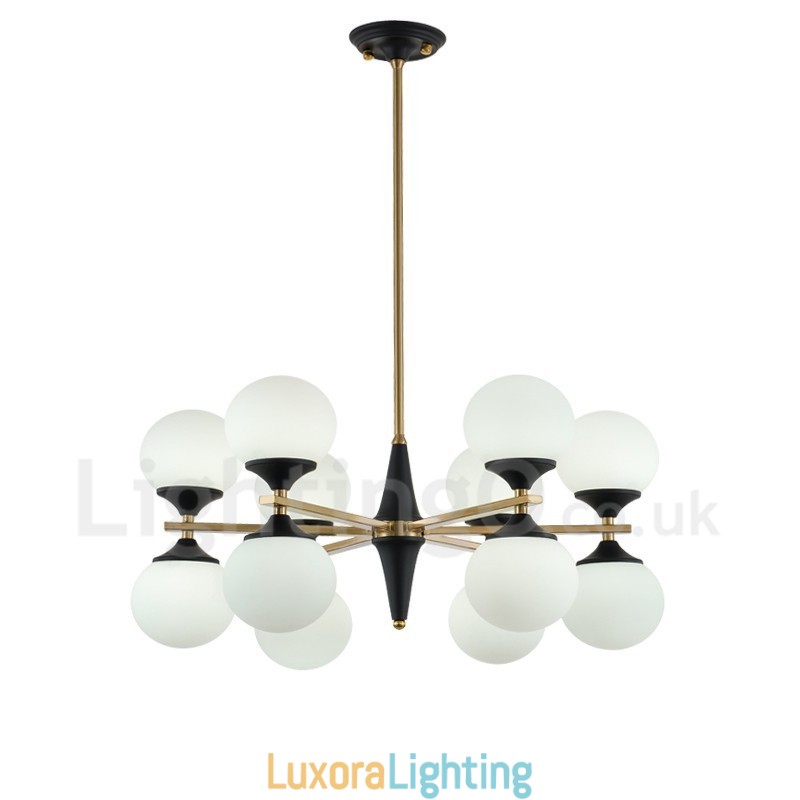 Designer Touch Decorative Nordic 12 Bulb Lighting Chandelier Lights Magic Bean Lamp Creative Lamps