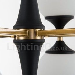 Designer Touch Decorative Nordic 12 Bulb Lighting Chandelier Lights Magic Bean Lamp Creative Lamps