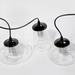 Designer Touch Decorative Single Head Glass Pendant Light Cafe