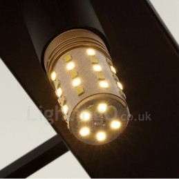 Designer Touch Decorative Retro Crystal Pendant Light Cafe Exibittion Hall