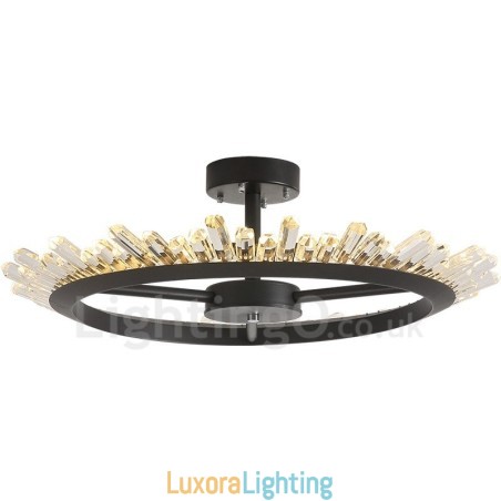 Designer Touch Decorative Modern Contemporary Crystal Ceiling Lights