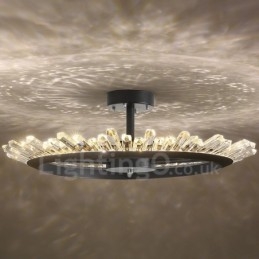 Designer Touch Decorative Modern Contemporary Crystal Ceiling Lights