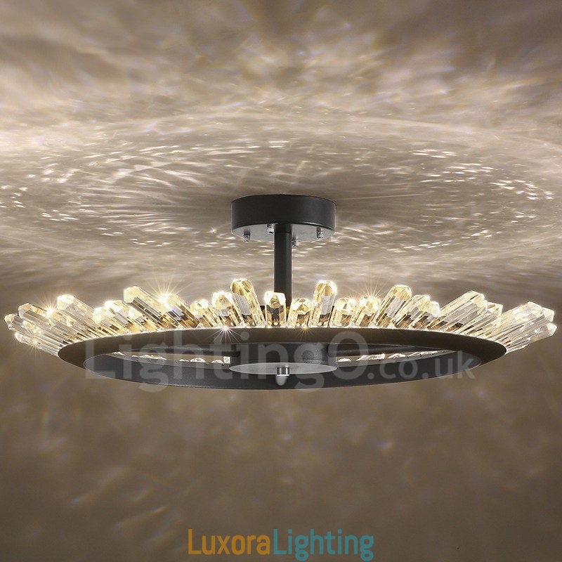 Designer Touch Decorative Modern Contemporary Crystal Ceiling Lights