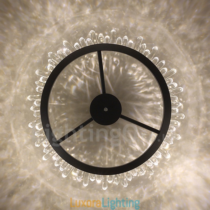 Designer Touch Decorative Modern Contemporary Crystal Ceiling Lights