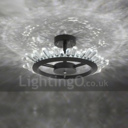 Designer Touch Decorative Modern Contemporary Crystal Ceiling Lights