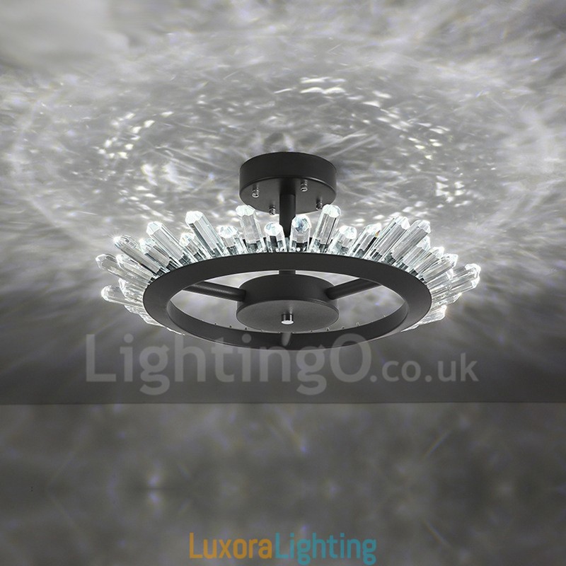 Designer Touch Decorative Modern Contemporary Crystal Ceiling Lights
