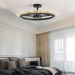 Designer Touch Decorative Modern Contemporary Crystal Ceiling Lights