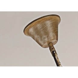 Designer Touch Decorative 12 Light 2 Ties Rustic Artistic Retro Antler Vintage Chandelier