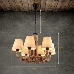 Designer Touch Decorative Country Designers Others Metal Chandelier