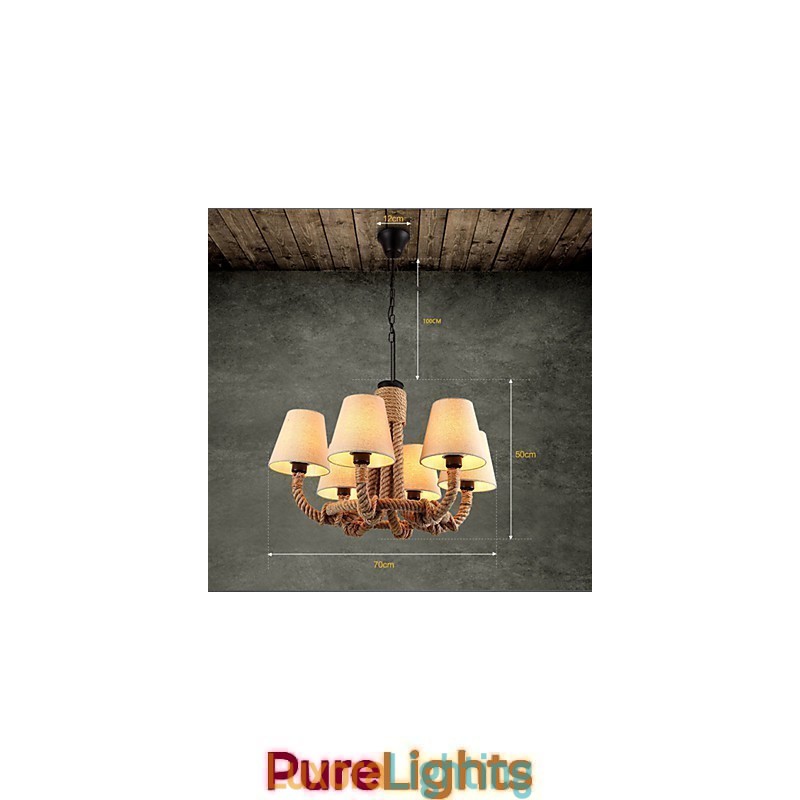 Designer Touch Decorative Country Designers Others Metal Chandelier