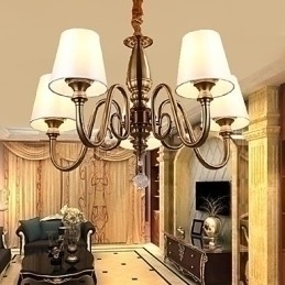 Designer Touch Decorative Chandelier Modern Contemporary Metal