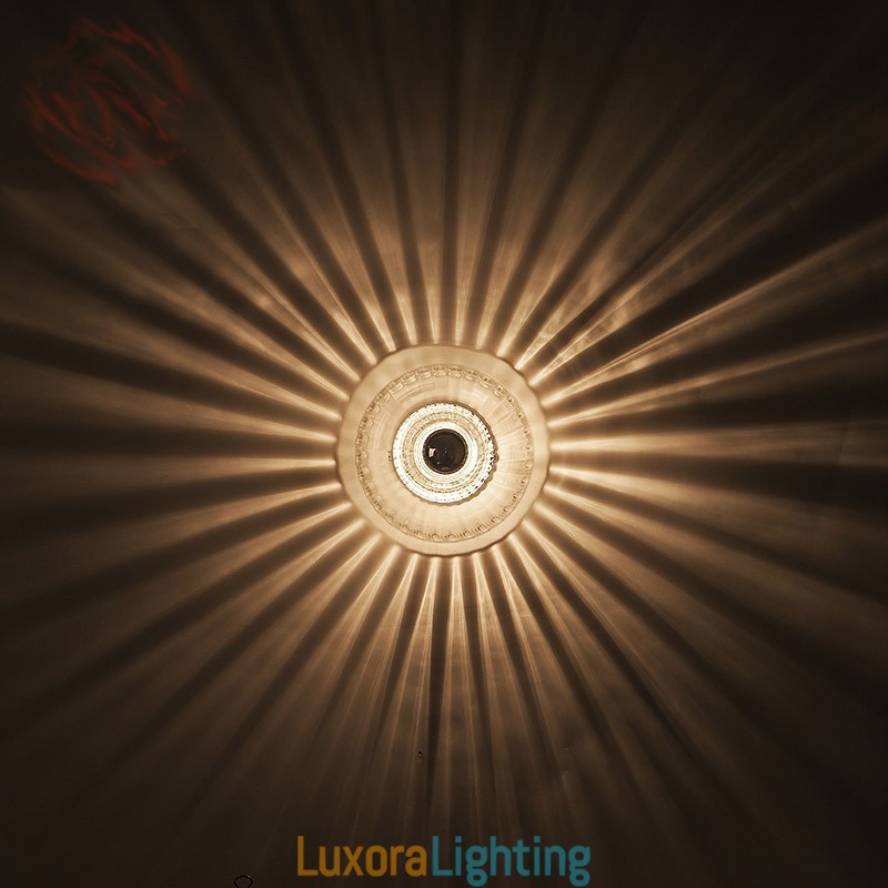 Designer Touch Decorative Shadowless Bulb Wall Sconces Modern Contemporary Ceiling Light