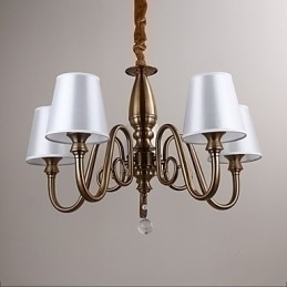 Designer Touch Decorative Chandelier Modern Contemporary Metal