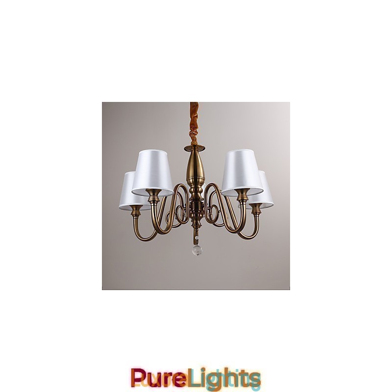 Designer Touch Decorative Chandelier Modern Contemporary Metal