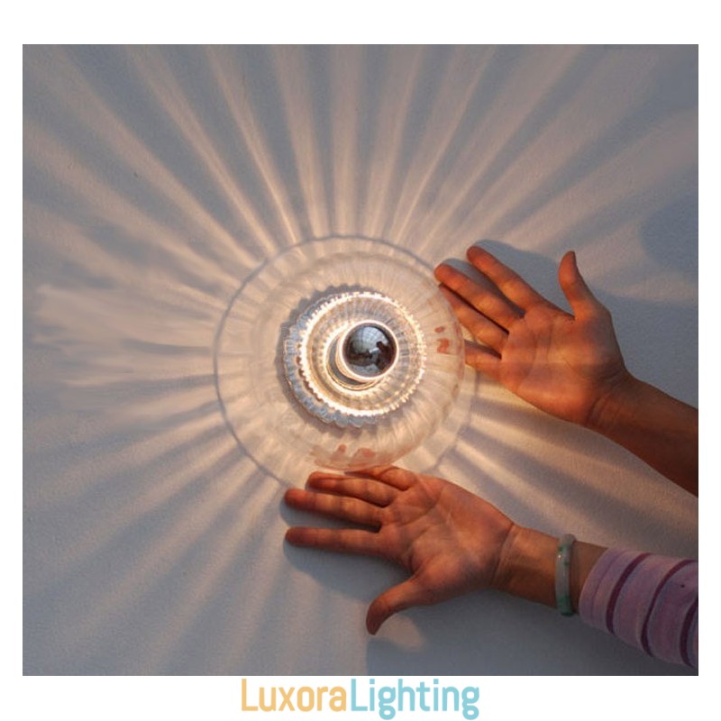 Designer Touch Decorative Shadowless Bulb Wall Sconces Modern Contemporary Ceiling Light