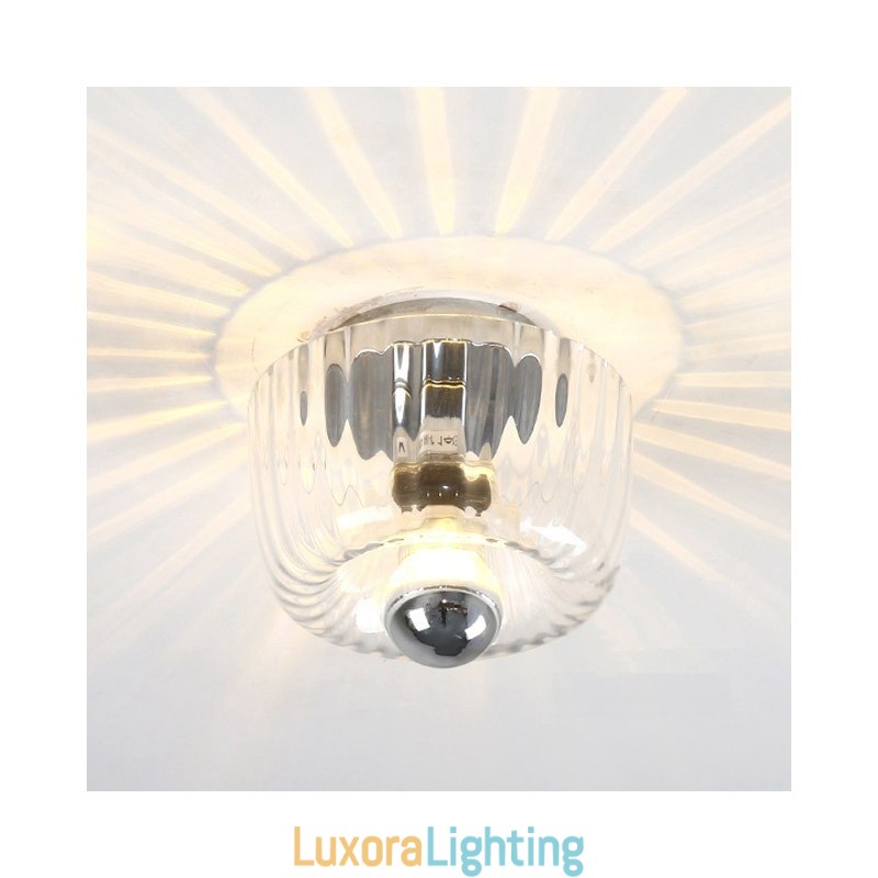 Designer Touch Decorative Shadowless Bulb Wall Sconces Modern Contemporary Ceiling Light