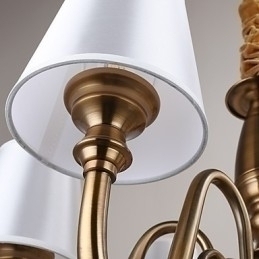 Designer Touch Decorative Chandelier Modern Contemporary Metal