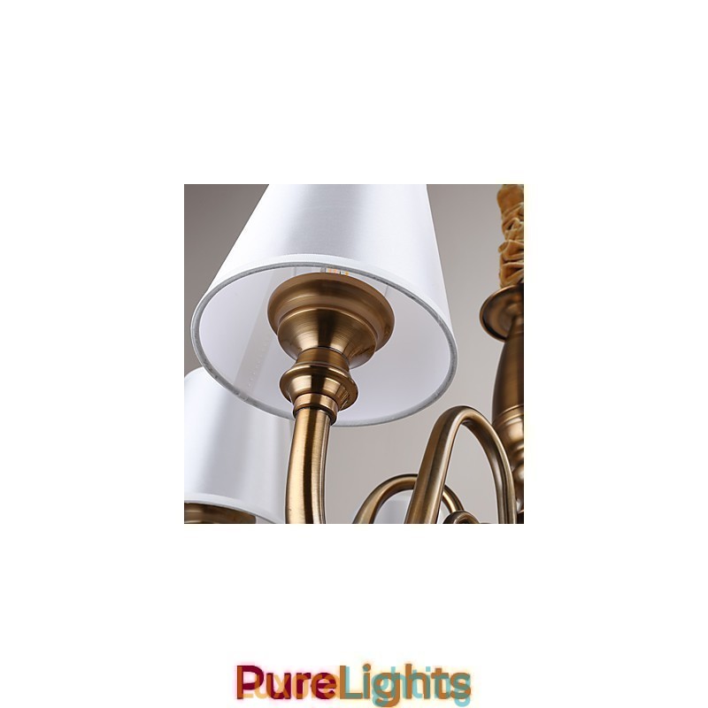 Designer Touch Decorative Chandelier Modern Contemporary Metal