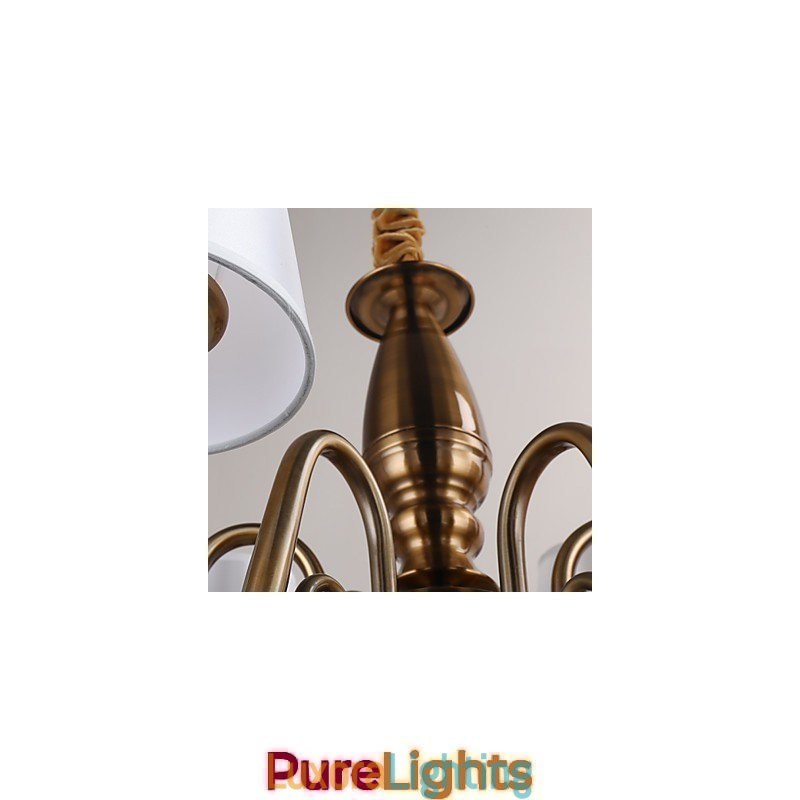 Designer Touch Decorative Chandelier Modern Contemporary Metal