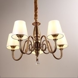 Designer Touch Decorative Chandelier Modern Contemporary Metal