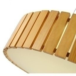 Designer Touch Decorative Chandelier Mini Style Lantern Wood Bamboo