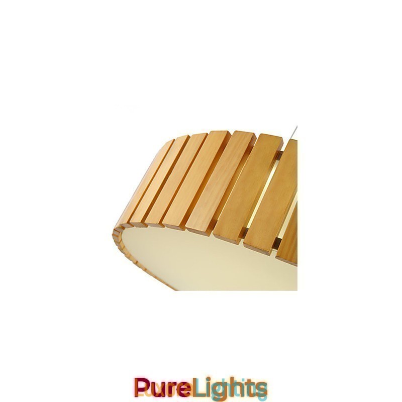 Designer Touch Decorative Chandelier Mini Style Lantern Wood Bamboo