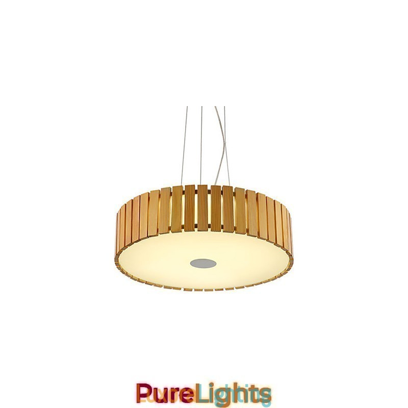 Designer Touch Decorative Chandelier Mini Style Lantern Wood Bamboo