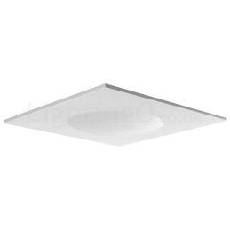 Designer Touch Decorative Modern Stylish Thin Square Flush Mount Ceiling Lamp